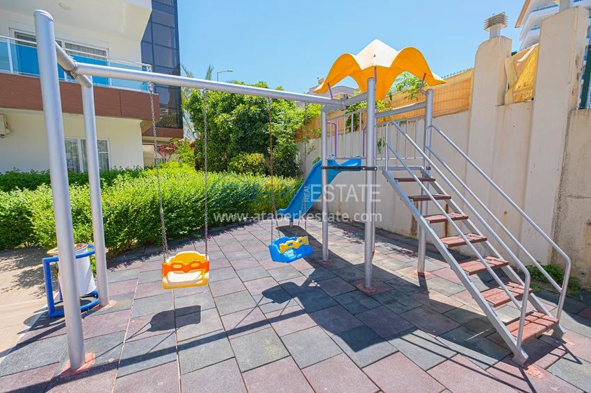 2+1 apartment in Cikcilli - suitable for residence permit and citizenship, excellent location near Alanyum 13 