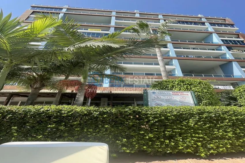 Furnished 1+1 apartment in Alanya, Cikcilli - property for residence permit and citizenship 16 