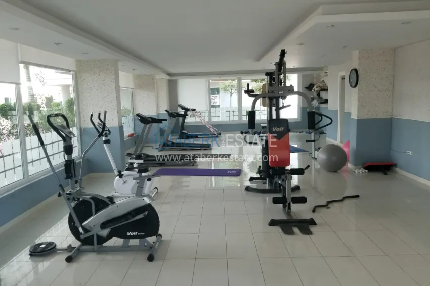 Furnished 2+1 apartment in Kestel - Dim Tea view and great location 16 