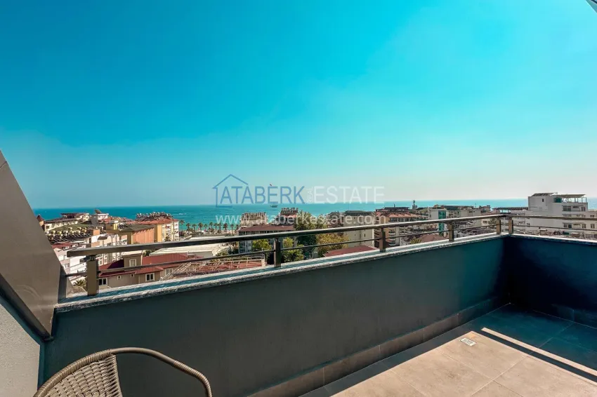 Purchase New residential complex in the center of Alanya, Cleopatra beach area - apartments from the developer 16 