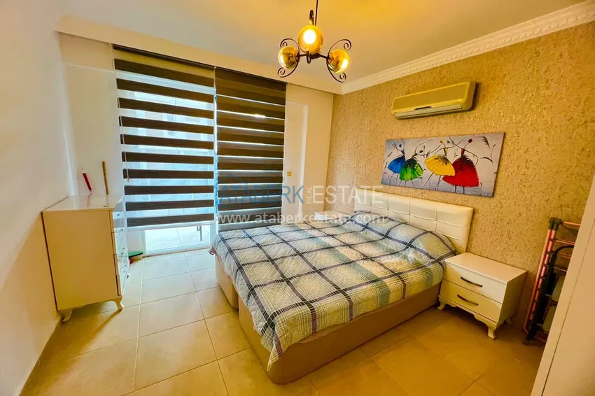 Purchase  2+1 apartment in Alanya, Mahmutlar district - furnished option 150 meters from the sea 16 