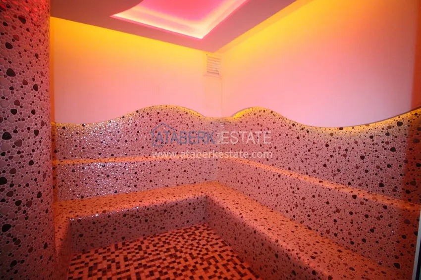 1+1 apartment in a premium complex with hotel infrastructure — Alanya, Mahmutlar district 16 