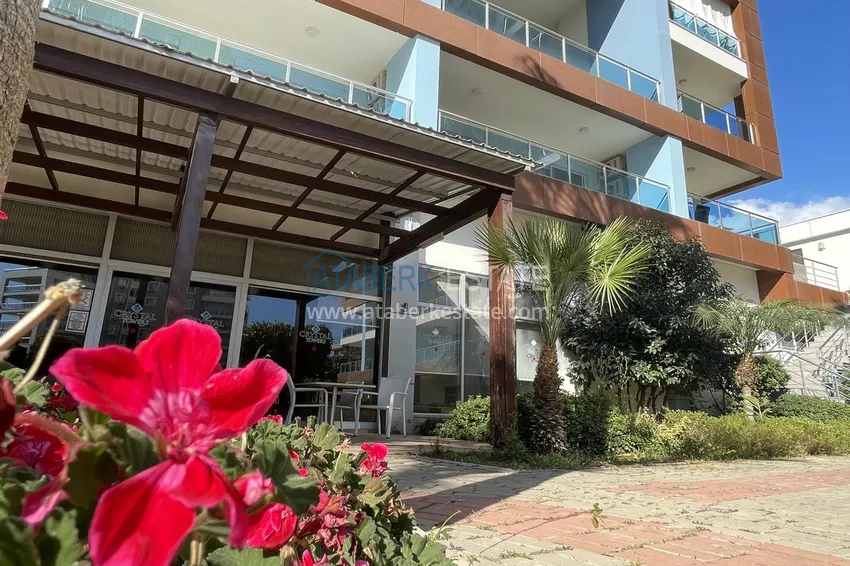 Furnished 1+1 apartment in Alanya, Cikcilli - property for residence permit and citizenship 18 