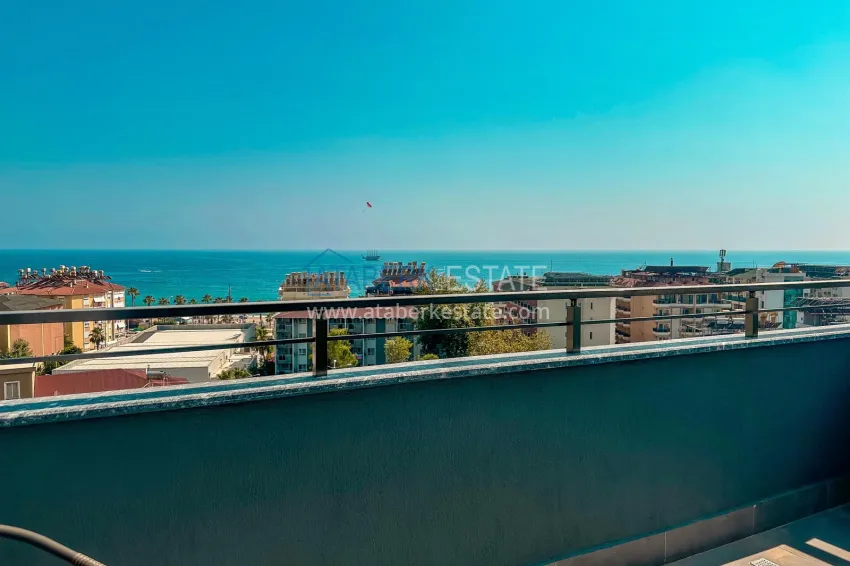 Purchase New residential complex in the center of Alanya, Cleopatra beach area - apartments from the developer 18 