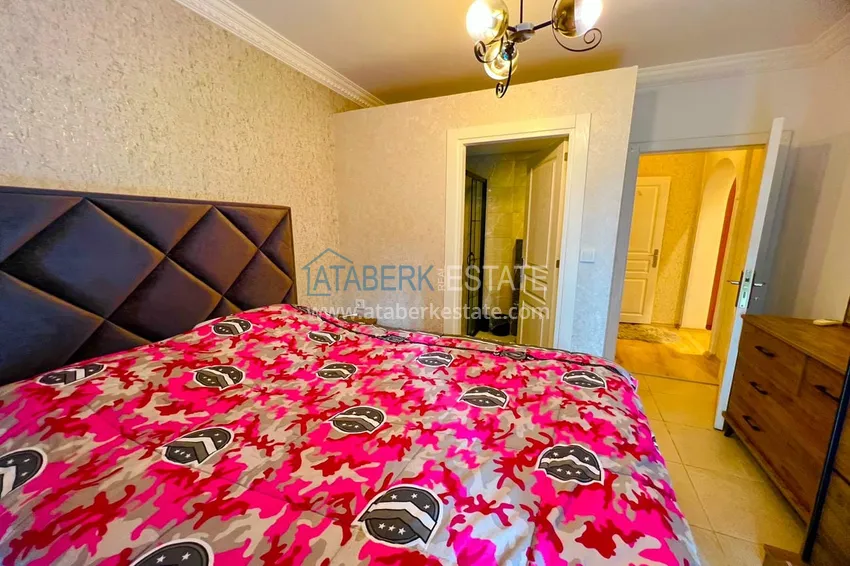 Purchase  2+1 apartment in Alanya, Mahmutlar district - furnished option 150 meters from the sea 18 