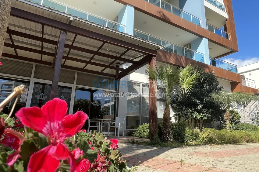 2+1 apartment in Cikcilli - suitable for residence permit and citizenship, excellent location near Alanyum 18 