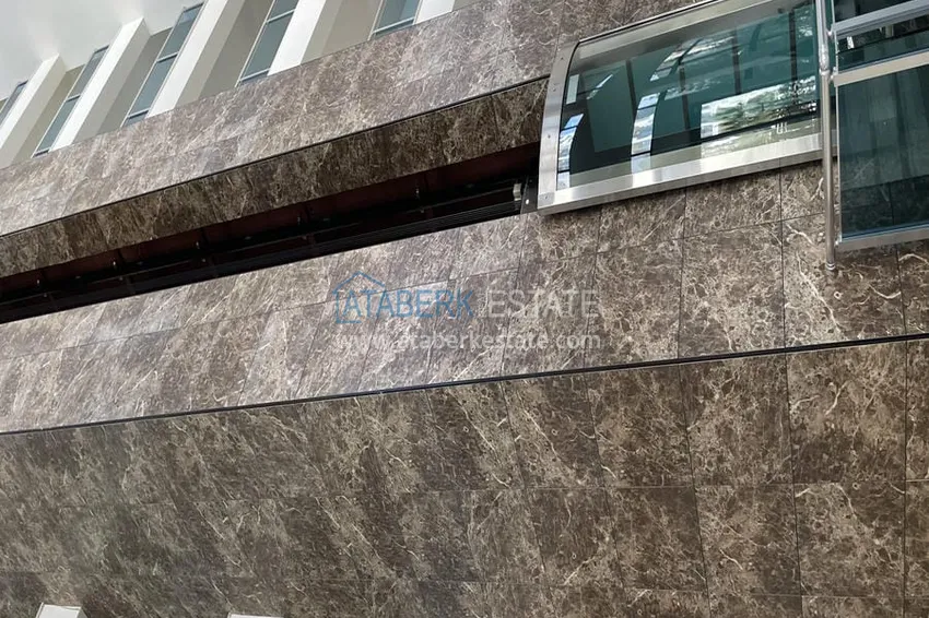 Furnished 1+1 apartment in Alanya, Cikcilli - property for residence permit and citizenship 19 