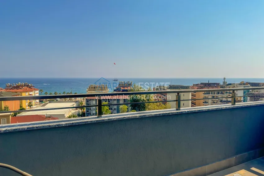 Purchase New residential complex in the center of Alanya, Cleopatra beach area - apartments from the developer 19 