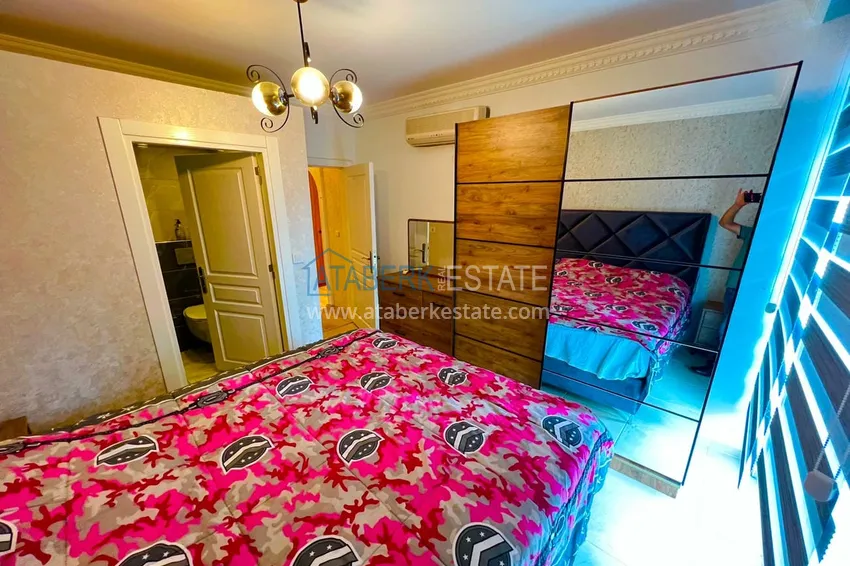 Purchase  2+1 apartment in Alanya, Mahmutlar district - furnished option 150 meters from the sea 19 