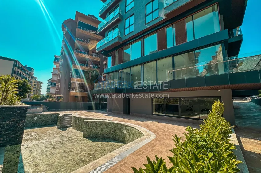 New residential complex in the center of Alanya, Cleopatra beach area - apartments from the developer 13 