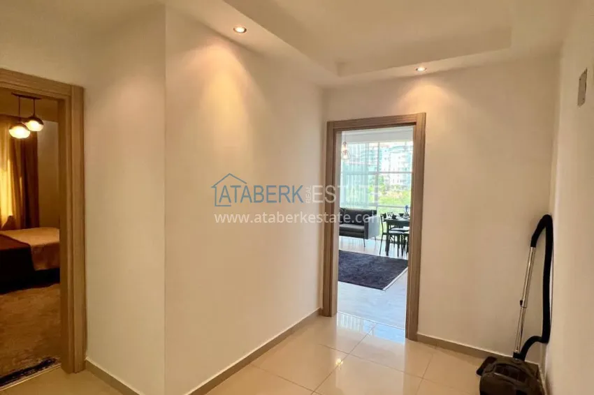Purchase Furnished 2+1 apartment in Kestel - Dim Tea view and great location 1 