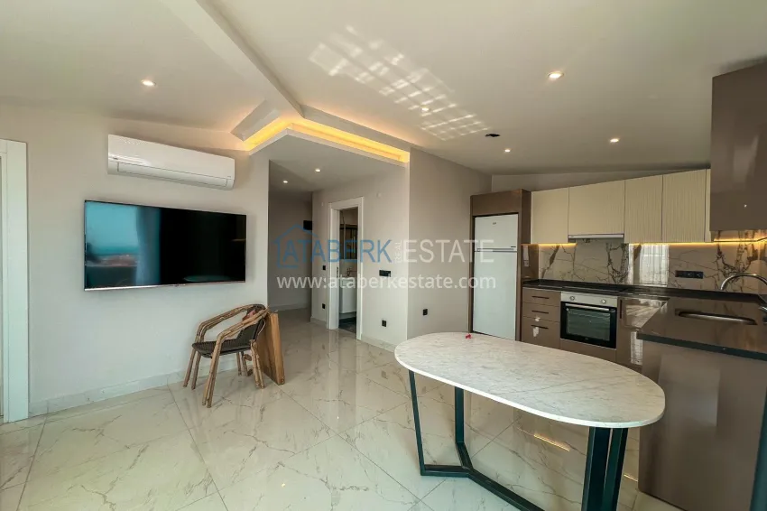 Purchase New residential complex in the center of Alanya, Cleopatra beach area - apartments from the developer 1 