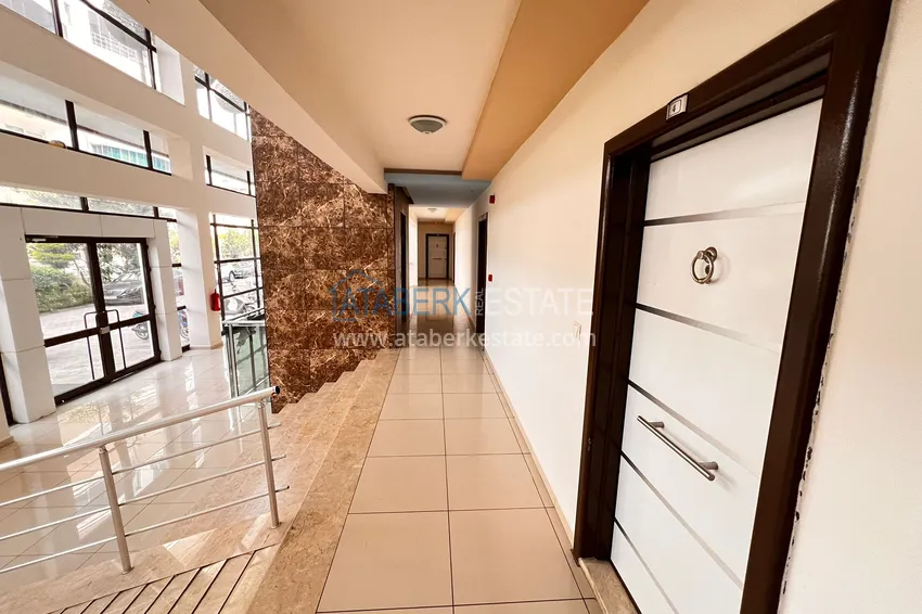Purchase  Furnished 1+1 apartment in Alanya, Cikcilli - property for residence permit and citizenship 1 