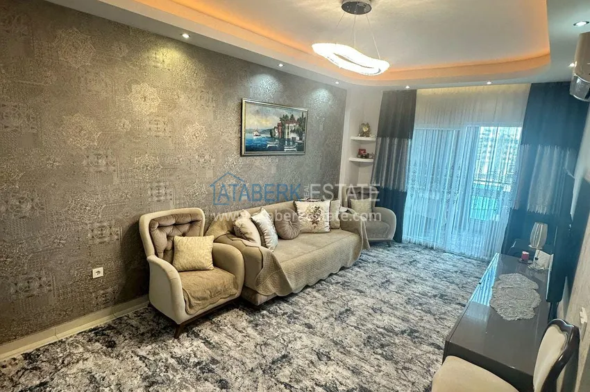 Purchase  1+1 apartment in a premium complex with hotel infrastructure — Alanya, Mahmutlar district 1 