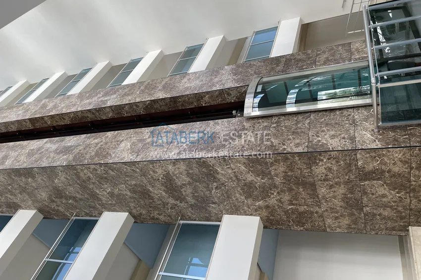 2+1 apartment in Cikcilli - suitable for residence permit and citizenship, excellent location near Alanyum 19 