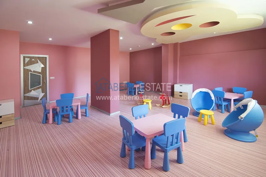 Furnished 1+1 apartment in Alanya, Cikcilli - property for residence permit and citizenship 20 