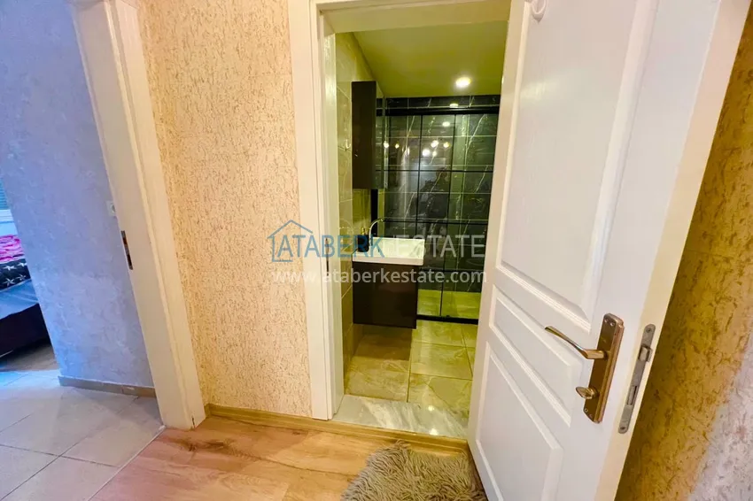 Purchase  2+1 apartment in Alanya, Mahmutlar district - furnished option 150 meters from the sea 20 