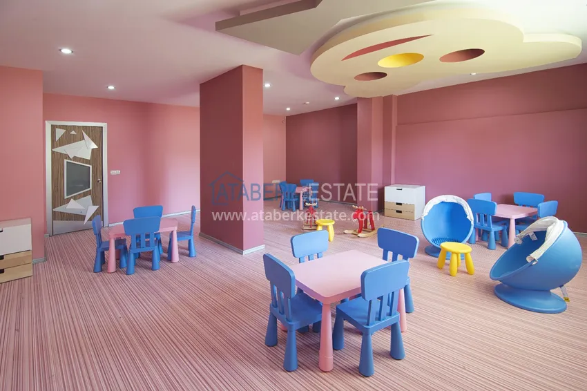 2+1 apartment in Cikcilli - suitable for residence permit and citizenship, excellent location near Alanyum 20 