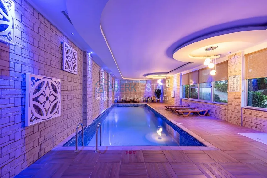 Furnished 1+1 apartment in Alanya, Cikcilli - property for residence permit and citizenship 22 