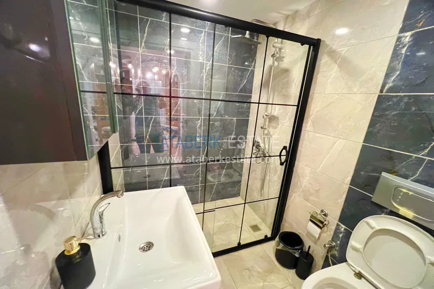 Purchase  2+1 apartment in Alanya, Mahmutlar district - furnished option 150 meters from the sea 22 