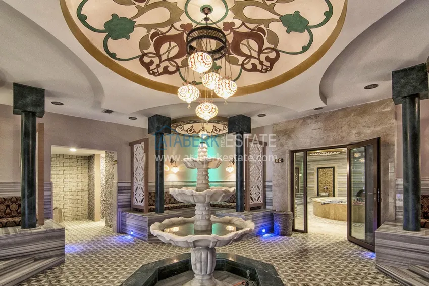 Furnished 1+1 apartment in Alanya, Cikcilli - property for residence permit and citizenship 23 