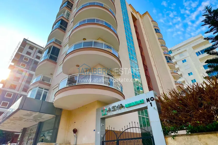 2+1 apartment in Alanya, Mahmutlar district - furnished option 150 meters from the sea 2 