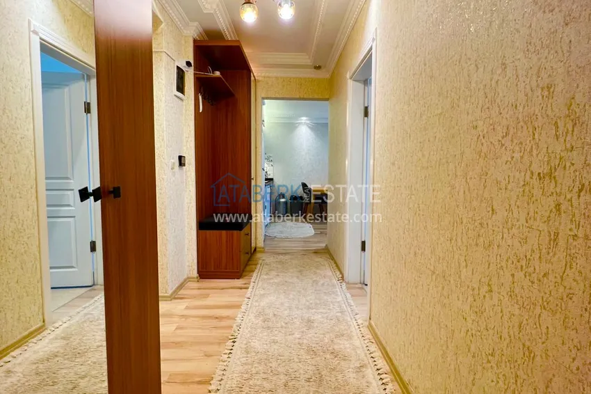Purchase  2+1 apartment in Alanya, Mahmutlar district - furnished option 150 meters from the sea 2 