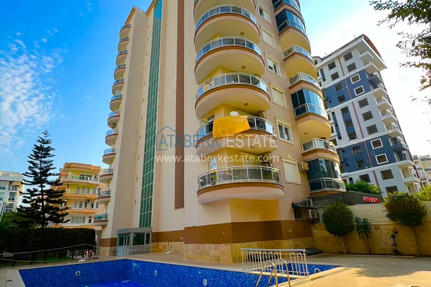 2+1 apartment in Alanya, Mahmutlar district - furnished option 150 meters from the sea 3 