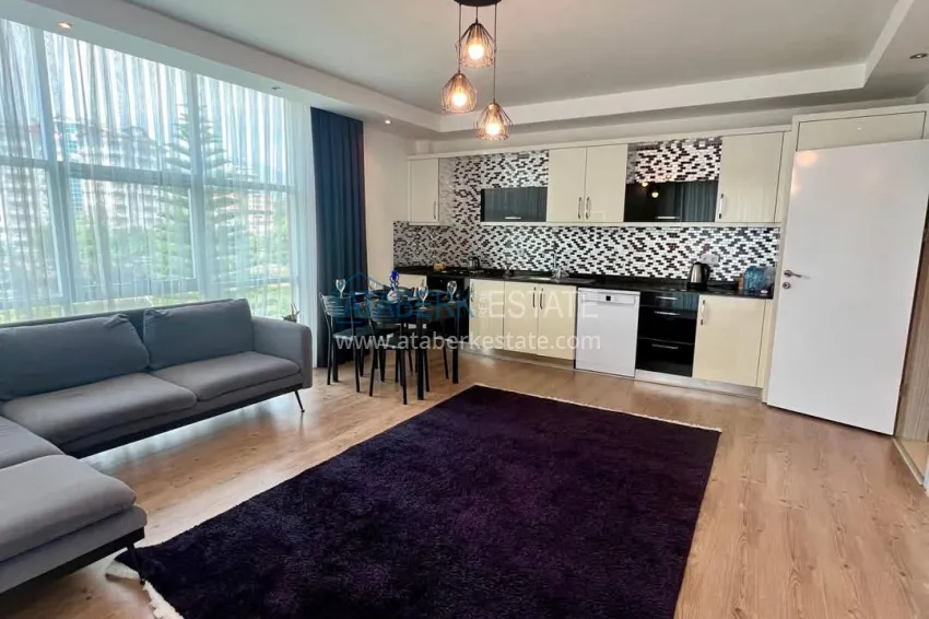 Purchase Furnished 2+1 apartment in Kestel - Dim Tea view and great location 3 