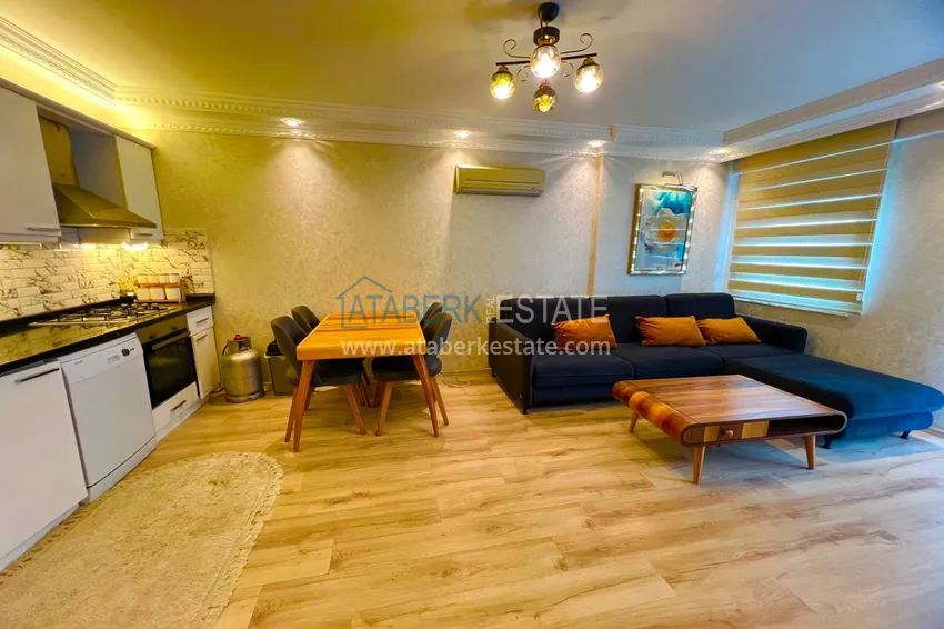 Purchase  2+1 apartment in Alanya, Mahmutlar district - furnished option 150 meters from the sea 3 