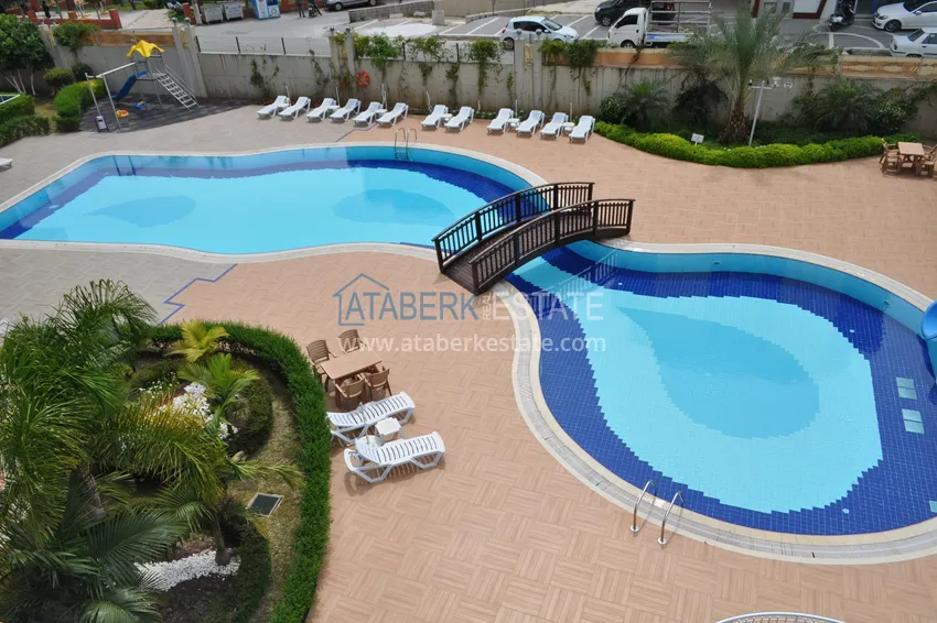 2+1 apartment in Cikcilli - suitable for residence permit and citizenship, excellent location near Alanyum 3 