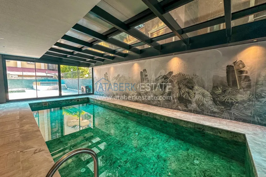 New residential complex in the center of Alanya, Cleopatra beach area - apartments from the developer 16 