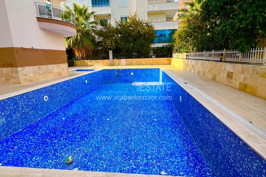 2+1 apartment in Alanya, Mahmutlar district - furnished option 150 meters from the sea 4 