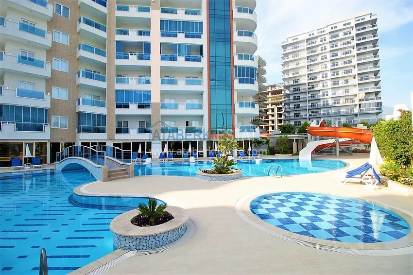 1+1 apartment in a premium complex with hotel infrastructure — Alanya, Mahmutlar district 4 