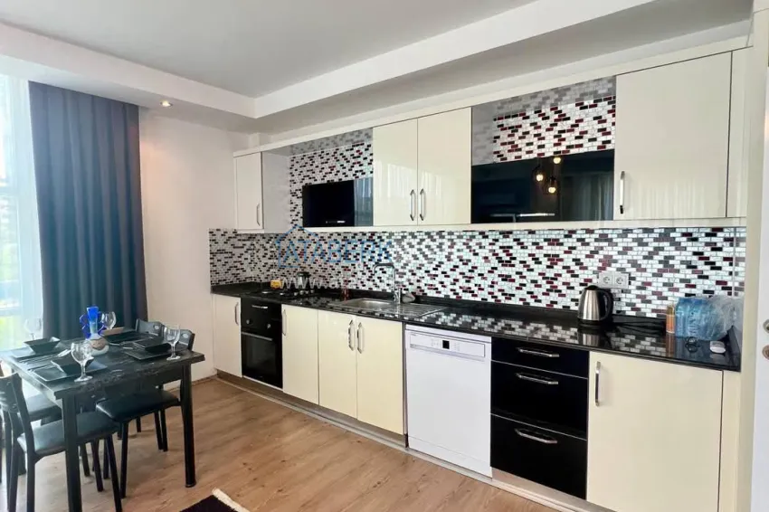 Purchase Furnished 2+1 apartment in Kestel - Dim Tea view and great location 4 