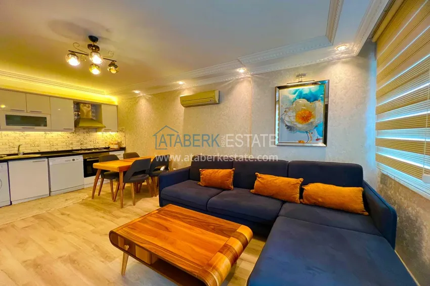 Purchase  2+1 apartment in Alanya, Mahmutlar district - furnished option 150 meters from the sea 4 