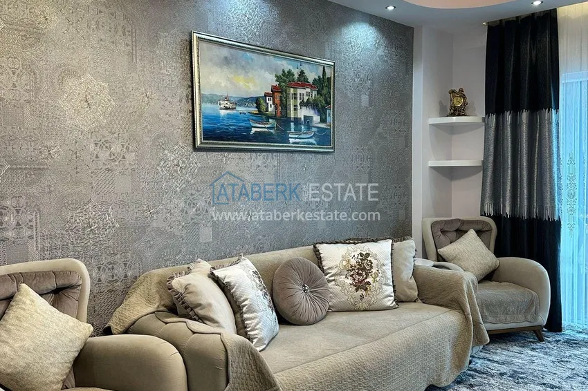 Purchase  1+1 apartment in a premium complex with hotel infrastructure — Alanya, Mahmutlar district 4 