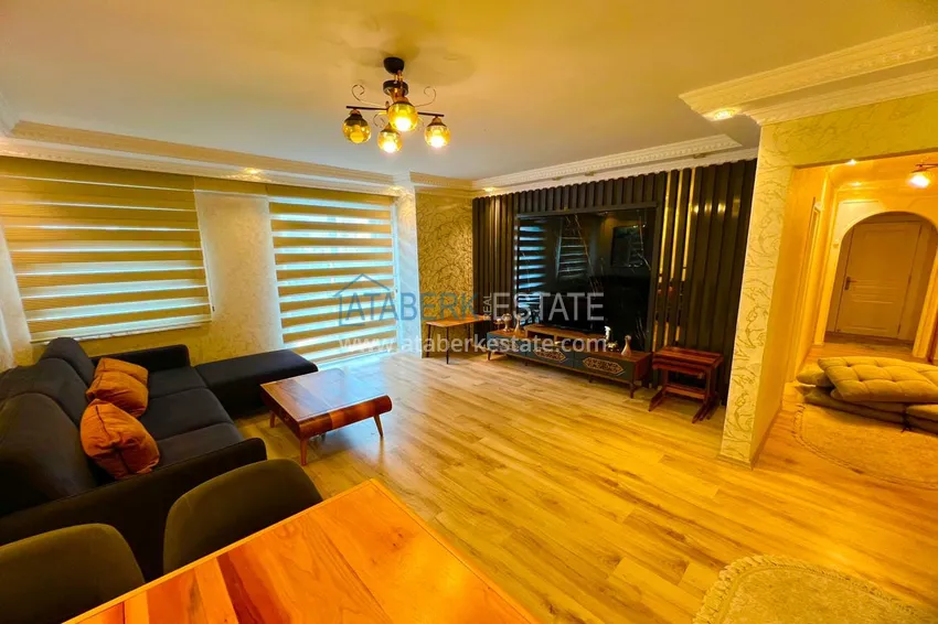 Purchase  2+1 apartment in Alanya, Mahmutlar district - furnished option 150 meters from the sea 5 