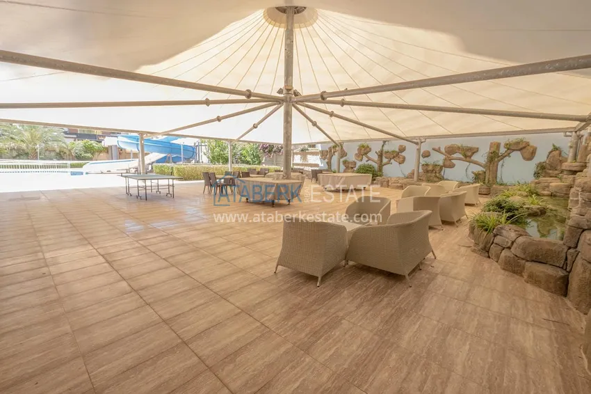 Furnished 1+1 apartment in Alanya, Cikcilli - property for residence permit and citizenship 6 