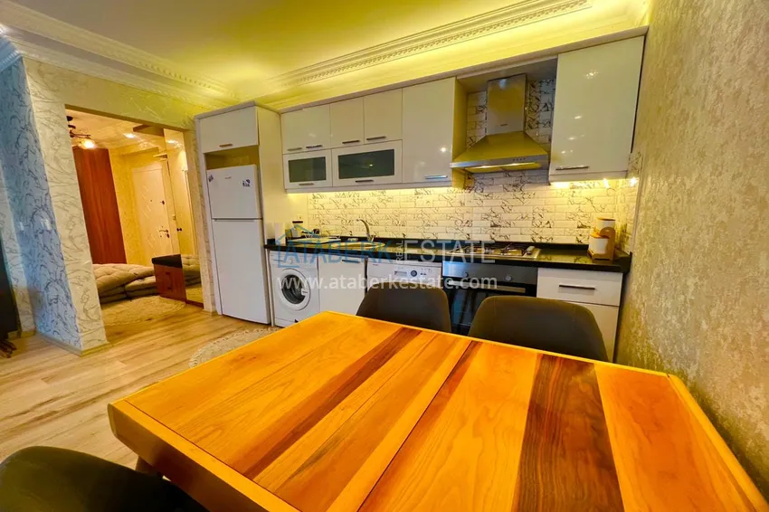 Purchase  2+1 apartment in Alanya, Mahmutlar district - furnished option 150 meters from the sea 6 