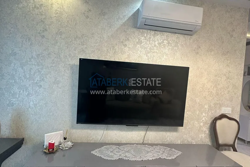 Purchase  1+1 apartment in a premium complex with hotel infrastructure — Alanya, Mahmutlar district 6 