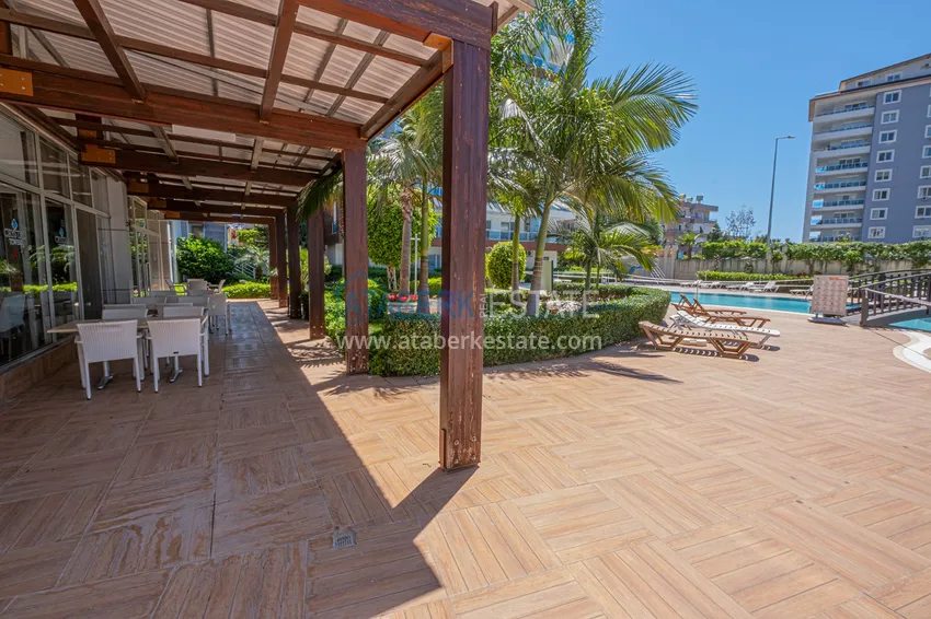 2+1 apartment in Cikcilli - suitable for residence permit and citizenship, excellent location near Alanyum 5 