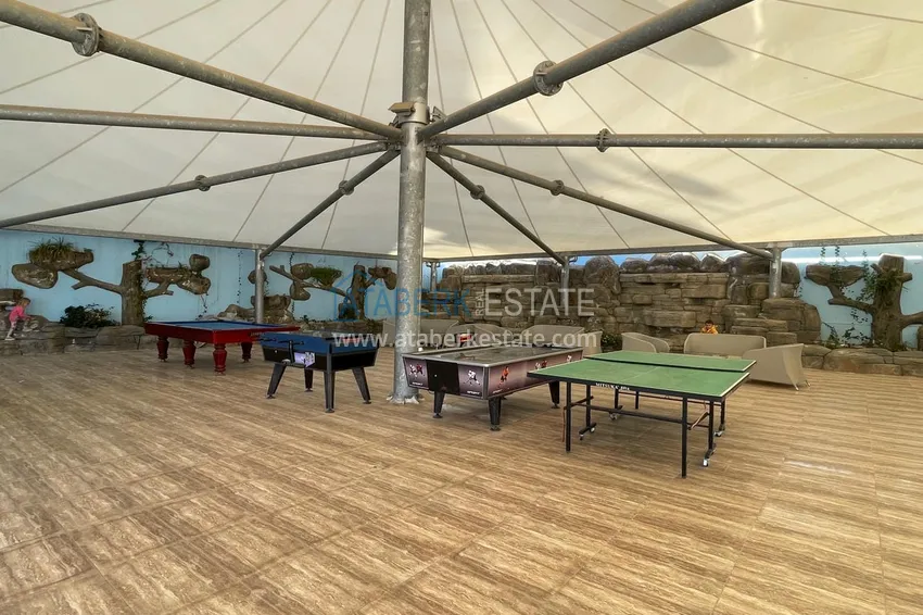 Furnished 1+1 apartment in Alanya, Cikcilli - property for residence permit and citizenship 7 