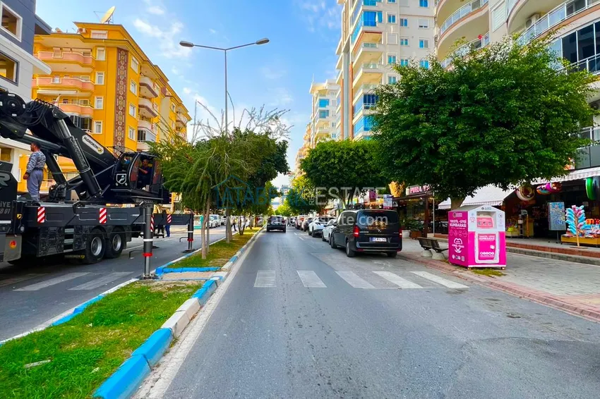 2+1 apartment in Alanya, Mahmutlar district - furnished option 150 meters from the sea 7 