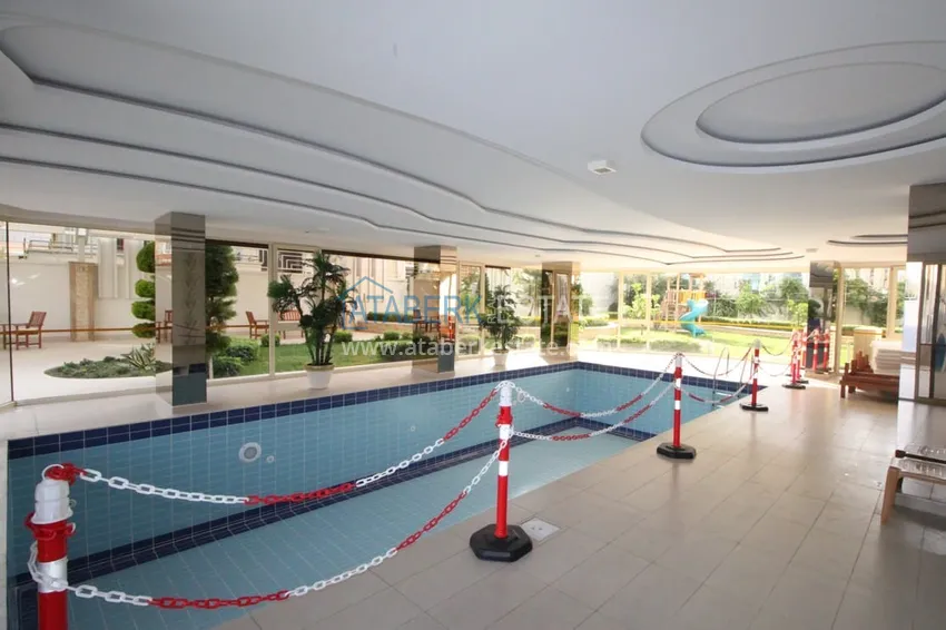 1+1 apartment in a premium complex with hotel infrastructure — Alanya, Mahmutlar district 7 