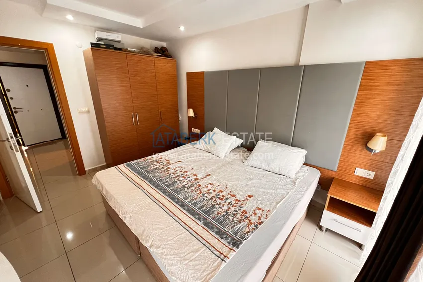 Purchase  Furnished 1+1 apartment in Alanya, Cikcilli - property for residence permit and citizenship 7 