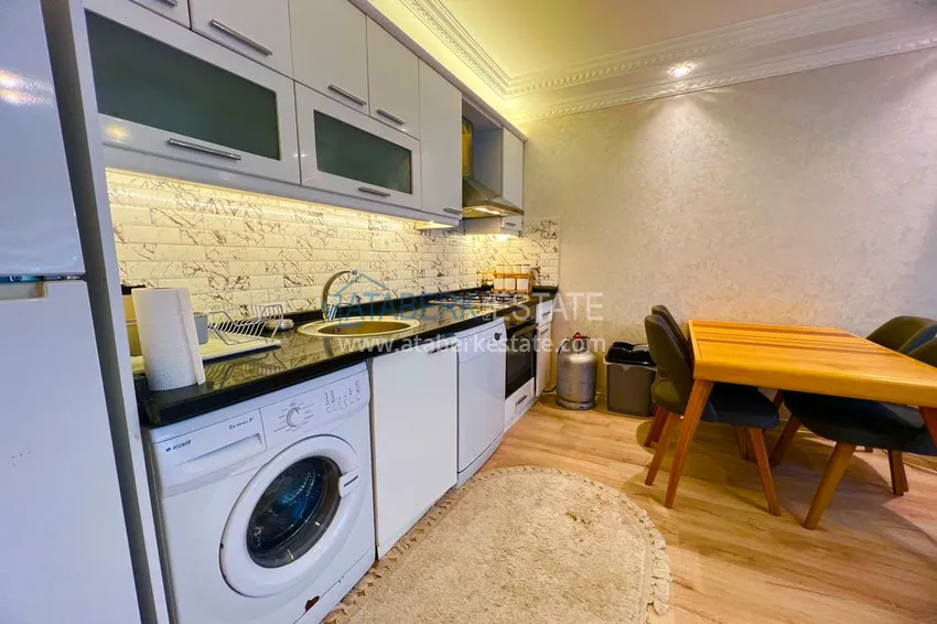 Purchase  2+1 apartment in Alanya, Mahmutlar district - furnished option 150 meters from the sea 7 