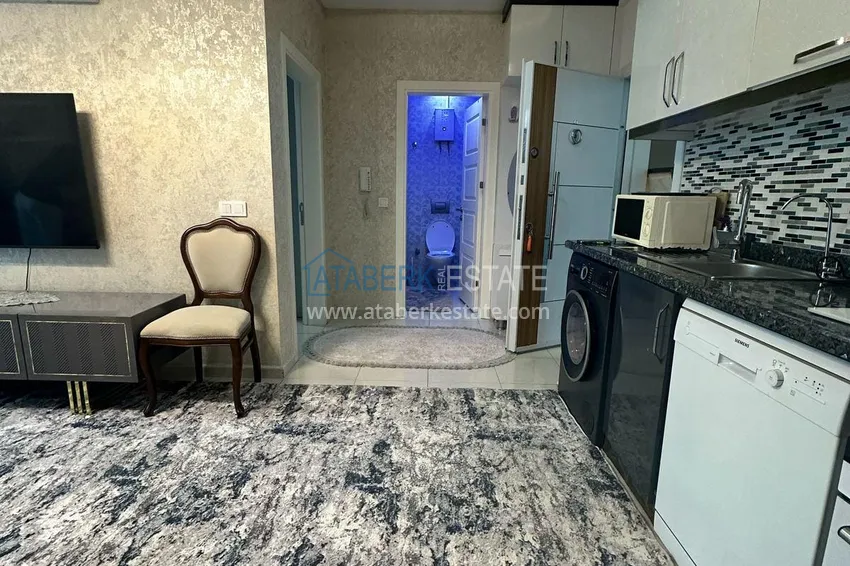 Purchase  1+1 apartment in a premium complex with hotel infrastructure — Alanya, Mahmutlar district 7 