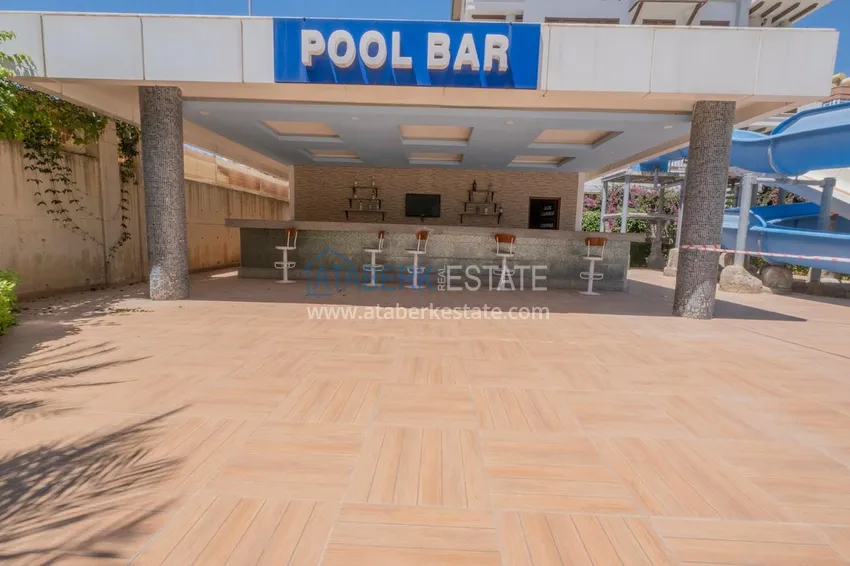 Furnished 1+1 apartment in Alanya, Cikcilli - property for residence permit and citizenship 8 