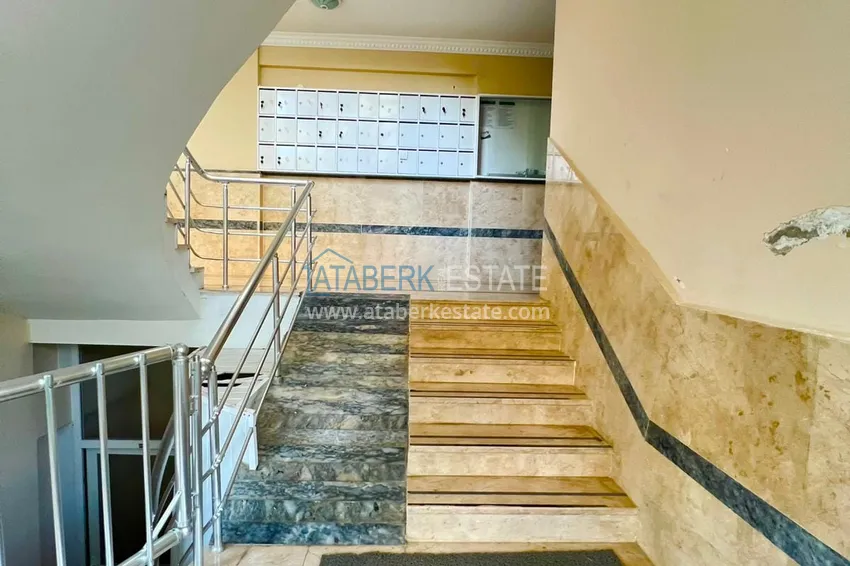 2+1 apartment in Alanya, Mahmutlar district - furnished option 150 meters from the sea 8 